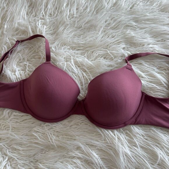 Skims Fits Everybody T-shirt Bra Beet Size 32DDD - Picture 5 of 9